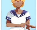 挿絵イラスト作成いたします 小説、広告、商品ラベルなどいろいろな挿絵お受けいたします。 イメージ5