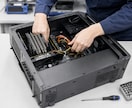 業務用BTOパソコンを組立・納品します 現場で使える、こだわりのBTOパソコンを製作します イメージ1