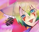 あなたの望む絵をなんでも描きたいと思います ヘッダー、アイコン、1枚画など描きます。 イメージ2