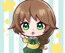 商用OK!SDキャライラストを作成します グッズやアイコンにオススメ！可愛いSDキャラを提供します。 イメージ7