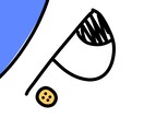 シンプルなデザイン、手描きでのロゴデザイン承ります 手描きのロゴデザインでオリジナリティを！ イメージ2