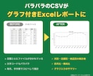 複数のCSV・Excelをまとめて集計します 売上・在庫などの集計表づくりをお任せ|購入前の相談無料 イメージ2
