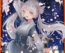 アイコン制作・1枚絵・イラスト作成なんでもします こだわり重視の為、ご満足頂けるまで修正回数無制限！ イメージ1