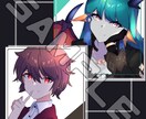 気軽にメッセを!最短5日で可愛いイラスト描きます ポートフォリオから好きな絵柄を/普段ゲーム製作をしてる人です イメージ8
