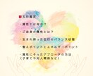 陰陽五行より運気の健康診断を行います ご自身の持って生まれた五行のバランスを鑑定します イメージ1