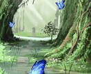 背景イラスト描きます アニメ背景方式であなたの求める理想の背景を制作します イメージ4