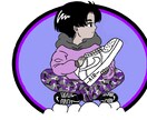 ストリート系、T シャツイラストを描きます ストリートアート、ストリートイラスト イメージ2