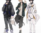 TRPGの立ち絵描きます 納期10日！御気軽に相談してください。 イメージ5