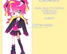 立ち絵制作承ります 大量差分用意に最適です！short動画や配信用に！ イメージ2
