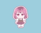 ミニキャライラスト作成します かわいいミニキャライラスト描きます イメージ1