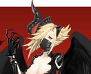 カッコ可愛いイラストをお届けします 納得頂けるクオリティーの高い作品を届け致します イメージ2