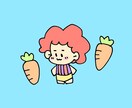 シンプルで可愛らしいイラストを描きます ただシンプルにどこかほんわか優しい気持ちになる絵を描きます。 イメージ3