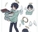 魅力的なキャラクター立ち絵を描きます TRPGやゲームに最適！デザインからのご依頼も引き受けます！ イメージ9