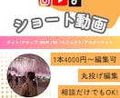 広告動画、ショート動画やリール動画制作します Instagram、YouTube、TikTok イメージ1