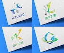 企業会社様の信頼と温かみをシンプルにロゴ作成します キャンセル料0円／初回モノクロラフ10案提案／修正回数無制限 イメージ5