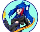 SNSアイコン描きます かわいいSDキャラ・かっこいいバストアップなんでも可能 イメージ4