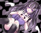 MVや音声作品のジャケットをイラストを制作します 音声作品やASMRにぴったりな魅力的なジャケットを制作します イメージ2