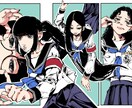 実績あり！あなたに力強く魅力的なイラストを描きます オシャレで個性的なイラストを求めている方へ！ イメージ5