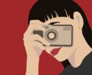 お洒落な似顔絵、アイコンつくります あなた色の似顔絵、アイコン現役デザイナーが作成します！ イメージ4