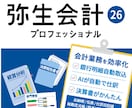弥生会計シリーズの入力代行します 領収書や通帳の写真を送信するだけ イメージ2