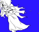 少し不穏で不思議な雰囲気の一枚絵を描きます シンプルで個性のあるアイコン、壁紙、グッズ等に イメージ4