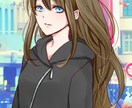 アイコン・バストアップ作成いたします 女の子でも男の子でも喜んでお描き致します。 イメージ3