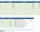 ExcelVBAでシフト表を自動作成します ボタン1つで1ヶ月分のシフトが完成！夜勤均等化付き イメージ6