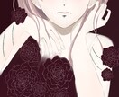 アイコン用のイラストを描かせていただきます 女性キャラ専門です✨️バストアップのみのイラストとなります イメージ6