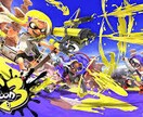 スプラトゥーン３、何でもします バンカラマッチ、サーモンランなど何でもやります イメージ1