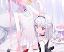 一枚絵・サムネ・挿絵など…！イラスト制作いたします 可愛い女の子が得意です。まずはお気軽にご相談ください イメージ3
