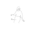 人×コトバを描きます アイコン・Tシャツ・プレゼント等に◎ イメージ7