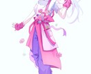 サムネイルやMVイラスト等を作成します サムネイル、立ち絵、1枚絵、MVイラストやグッズイラスト等 イメージ8