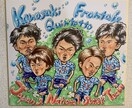 何かに燃える方の似顔絵描きます ☆ご自分に、贈り物に、輝く誰かの似顔絵を作成いたします。 イメージ7