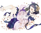 SNSアイコンから1枚絵まで、イラスト制作をします かっこ可愛く、綺麗なイラストが得意です。 イメージ6
