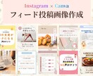 大人女性向け/インスタグラムの投稿画像作成します 修正回数無制限！納得いくまでお任せください(^^) イメージ1