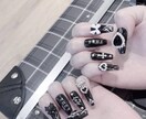 かわいい&かっこいいネイル作成します 完全オリジナルで、ひとつひとつ手作り致します！ イメージ1