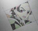 漫画、イラスト手伝います 独学練習中ですがイラストへの愛は強いです イメージ3