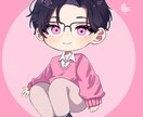 ポップで可愛いミニキャラ描きます ポップなSDイラストです。グッズ化などにも！ イメージ5