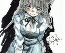 手書きイラストをお譲りします 趣味の域を超えてませんが宜しくお願いいます。 イメージ1