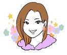 ポップ似顔絵アイコン　SNSに使える！作成します あなたの魅力をギュッと凝縮した一枚を作ります！ イメージ5