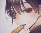 低コストでクオリティの高いイラスト描きます YouTubeの1枚絵、サムネ、SNSアイコンなど描きます。 イメージ7