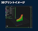 3Dデータ作成、3Dモデリング、図面作成します 画像やスケッチから3D化・図面化します イメージ6