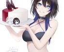 イラスト制作・キャラクターデザインも承ります サムネイル・メン限壁紙・グッズ用イラストなど イメージ9