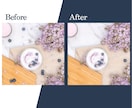15枚1050円！簡単な画像加工承ります ショッピングサイト商品画像やSNS投稿など◎ イメージ5
