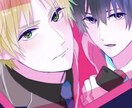 SNS用アイコン、キャラ風似顔絵作成いたします 個性的なイラストでセルフブランディングしたい方向け イメージ3