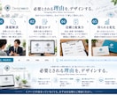 想いと強みを整理し、理由のあるロゴを制作します 企業・店舗・個人事業に対応した高品質ロゴ イメージ1