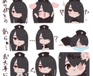 配信用、LINEスタンプお作りいたします ご希望に沿ったイラスト作成します イメージ1