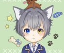 まるっと可愛いSDイラスト描きます 見た瞬間「好き」をつくる愛嬌。 イメージ3