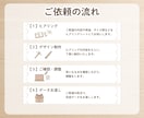 優しさやあたたかみが感じられるデザインを制作します あなたの想いをカタチに。初めての方も安心な丁寧な対応。 イメージ3