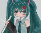 コテシートや立ち絵など色々な物に使用出来ます 貴方にとって大切なイラストを！ イメージ1